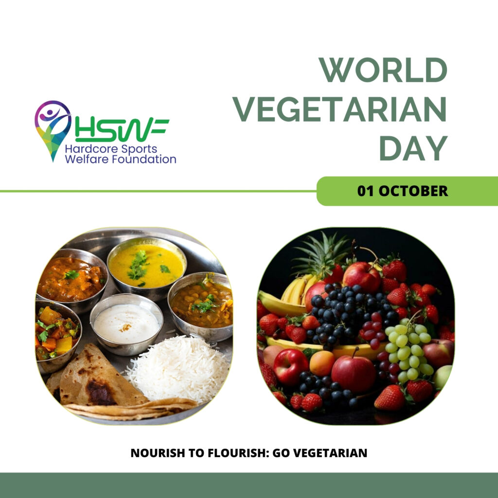 world Vegetarian day